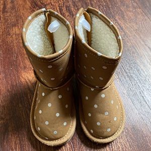 GAP Toddler Girl Polka Dot Boots